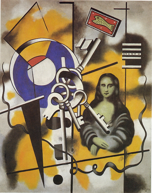 la-joconde-aux-cles-fernand-leger-1930