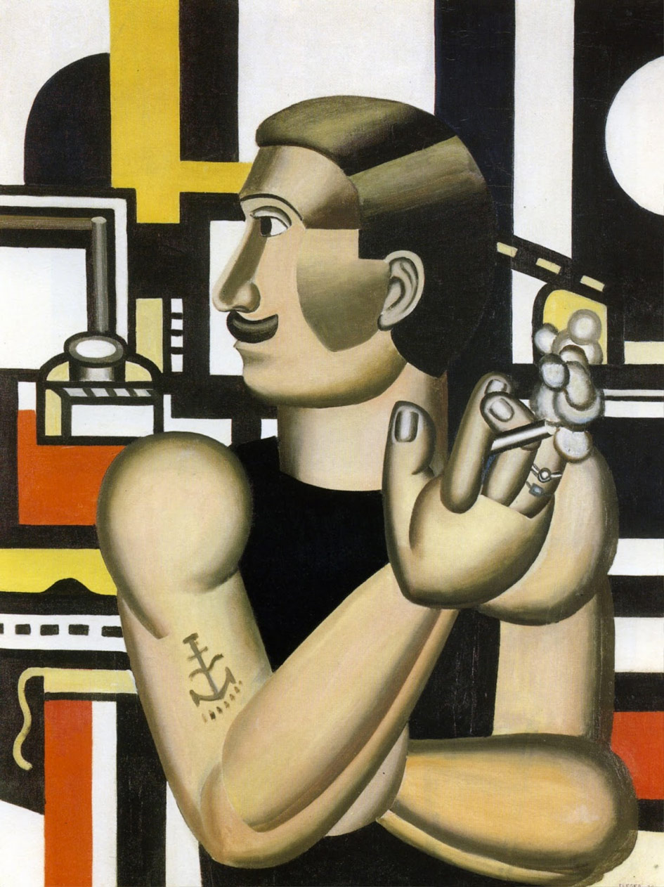le-mecanicien-fernand-leger-1920