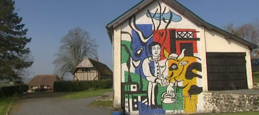 Fernand Léger’s farm transformed into a museum in 2017