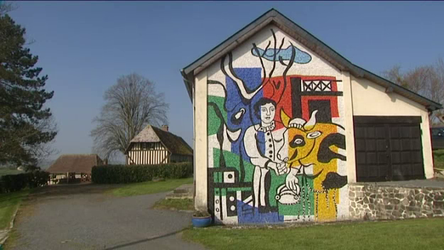 Fernand Léger’s farm transformed into a museum in 2017