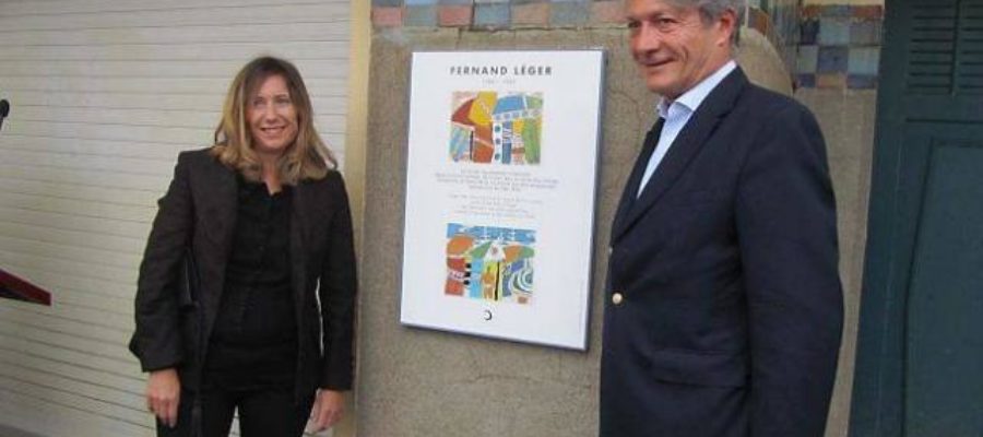 Painter Fernand Léger honored in Deauville