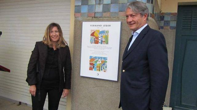 Painter Fernand Léger honored in Deauville