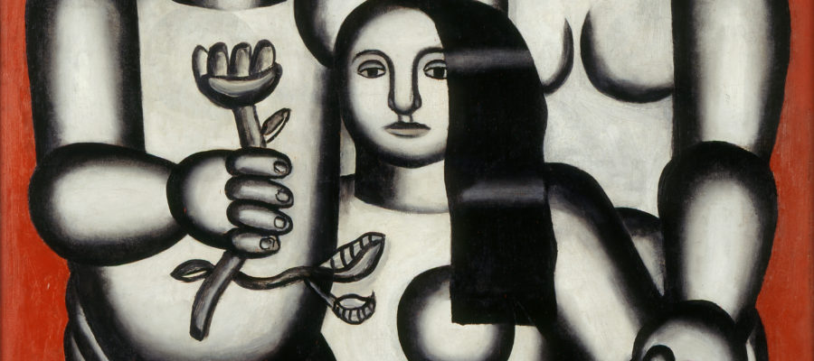 Musée des Beaux-Arts de Caen: tribute to Nadia and Fernand Léger