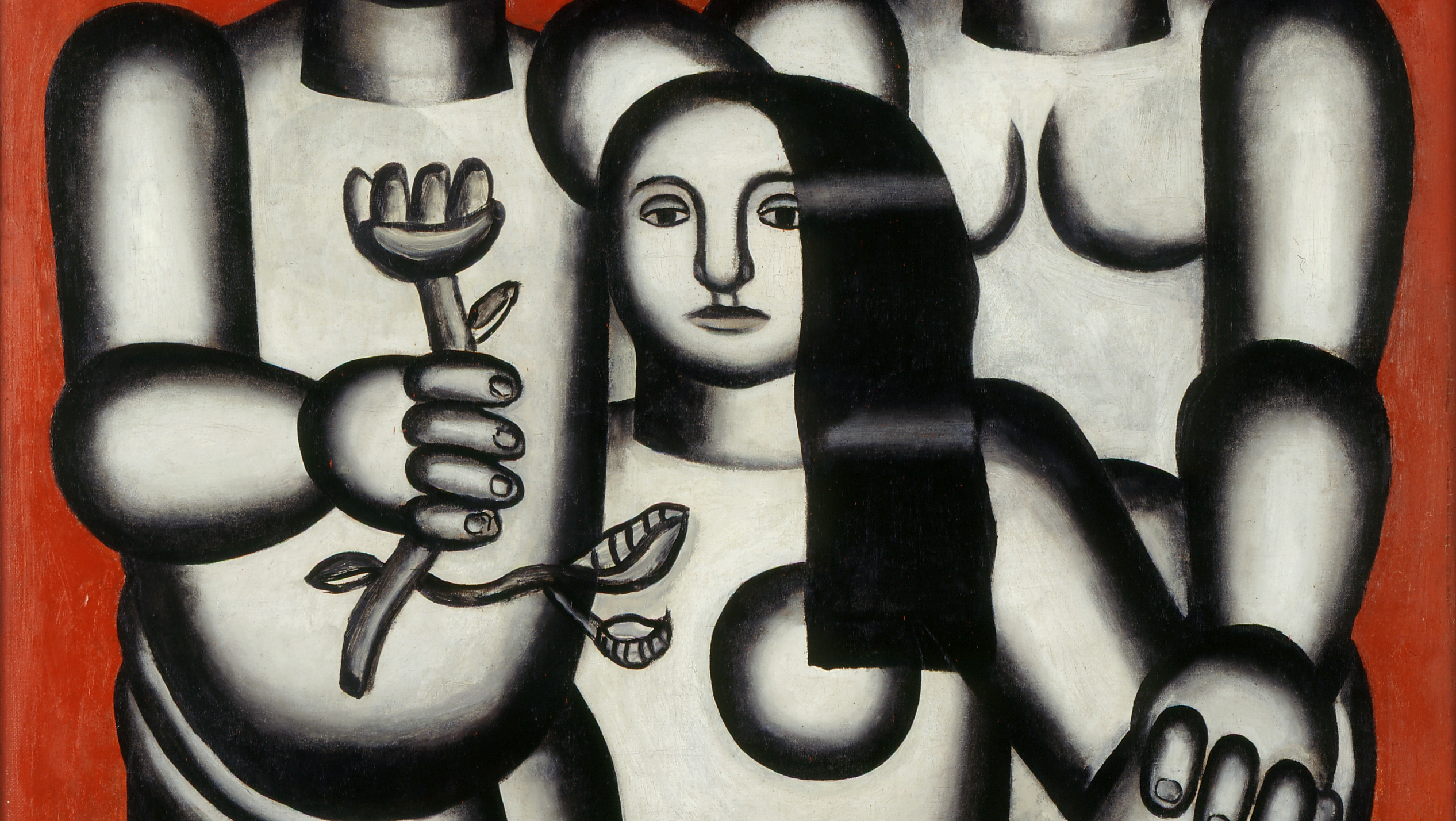 Musée des Beaux-Arts de Caen: tribute to Nadia and Fernand Léger