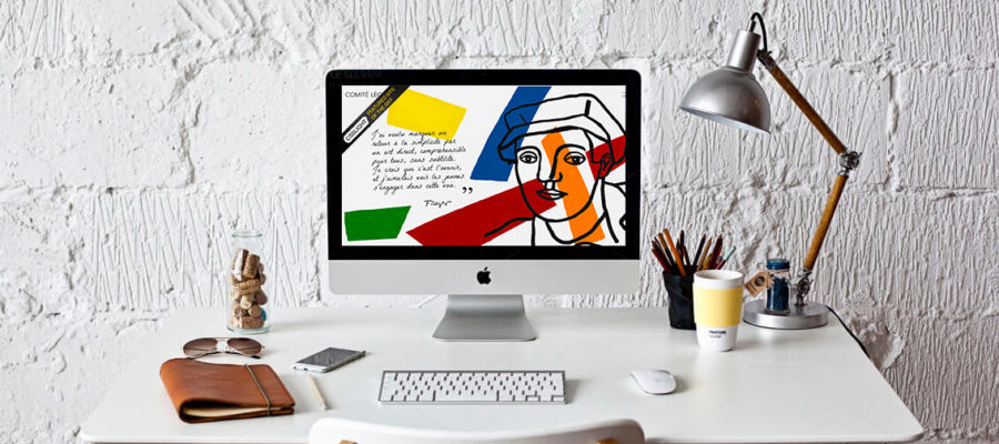 Our website comiteleger.fr acknowledged by professionals