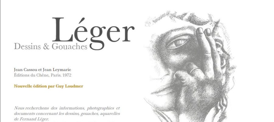 Website www.legerdessinsetgouaches.com
