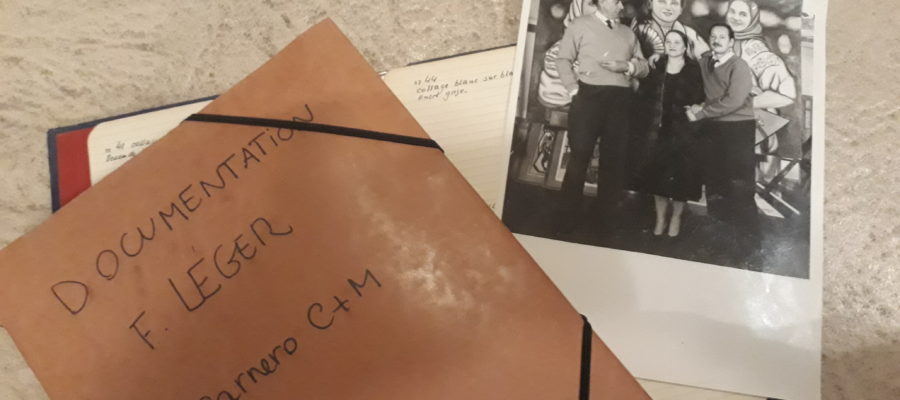 Les archives de Carlos Carnero