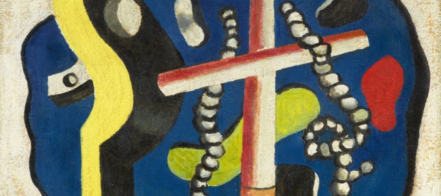 The AEPLY trap : “Deux cordages sur fond bleu”